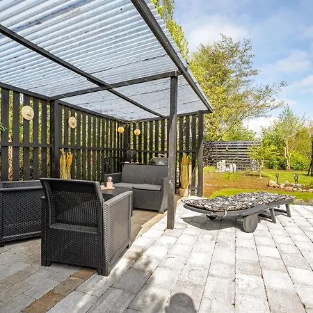 Сasa de vacaciones Dania - 500m From The Sea By Interhome Bøtø By